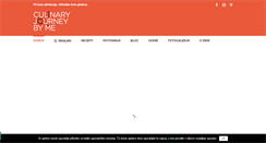 Desktop Screenshot of culinaryjourneybyme.com